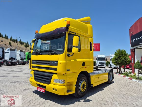 IVECO ve DAF Yetkili Bayi GÜLSOYLARdan 2010 CF 85.410 RETARDERLI