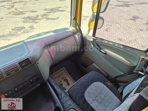 IVECO ve DAF Yetkili Bayi GÜLSOYLARdan 2010 CF 85.410 RETARDERLI