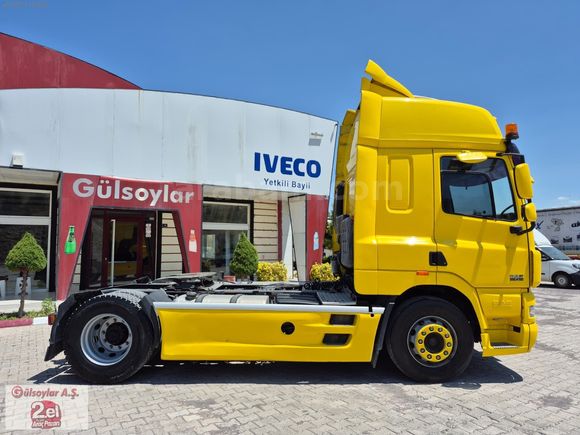 IVECO ve DAF Yetkili Bayi GÜLSOYLARdan 2010 CF 85.410 RETARDERLI