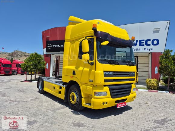 IVECO ve DAF Yetkili Bayi GÜLSOYLARdan 2010 CF 85.410 RETARDERLI