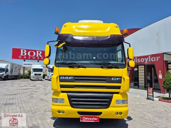 IVECO ve DAF Yetkili Bayi GÜLSOYLARdan 2010 CF 85.410 RETARDERLI