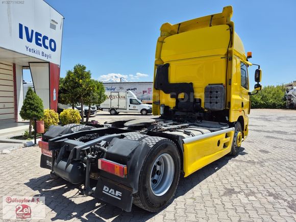 IVECO ve DAF Yetkili Bayi GÜLSOYLARdan 2010 CF 85.410 RETARDERLI