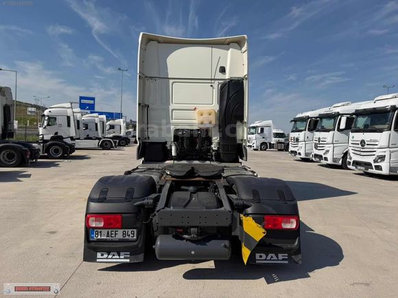 ŞENER ARSLAN'DAN 2024 MODEL DAF XF 105.480.. TAKAS VADE OLUR