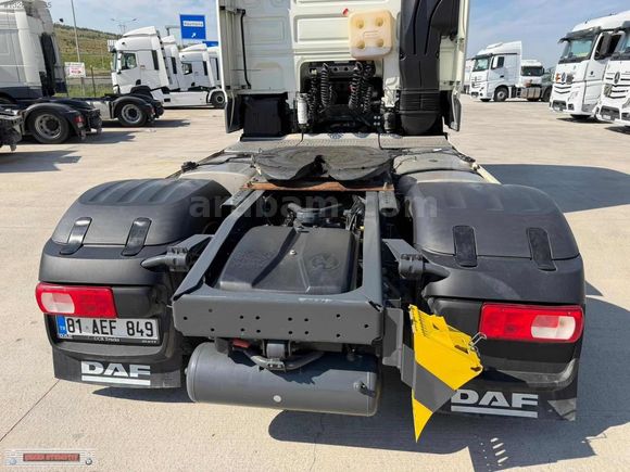 ŞENER ARSLAN'DAN 2024 MODEL DAF XF 105.480.. TAKAS VADE OLUR