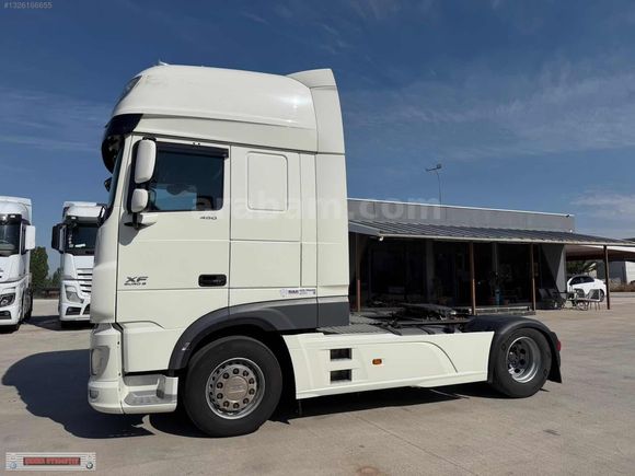 ŞENER ARSLAN'DAN 2024 MODEL DAF XF 105.480.. TAKAS VADE OLUR