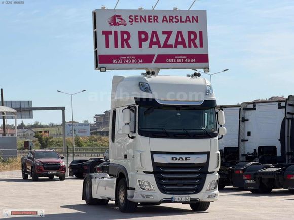 ŞENER ARSLAN'DAN 2024 MODEL DAF XF 105.480.. TAKAS VADE OLUR