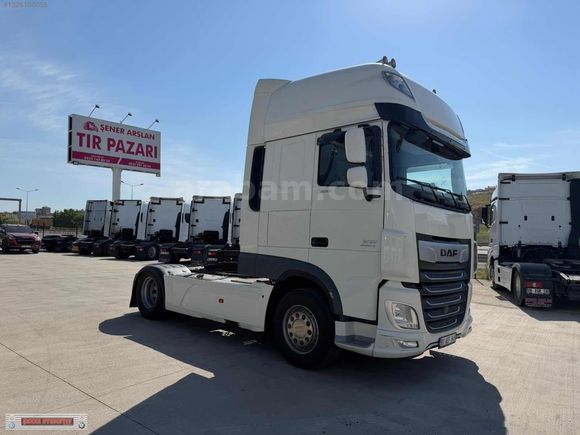 ŞENER ARSLAN'DAN 2024 MODEL DAF XF 105.480.. TAKAS VADE OLUR