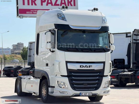 ŞENER ARSLAN'DAN 2024 MODEL DAF XF 105.480.. TAKAS VADE OLUR