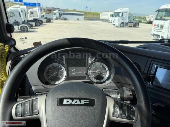 ŞENER ARSLAN'DAN 2024 MODEL DAF XF 105.480.. TAKAS VADE OLUR