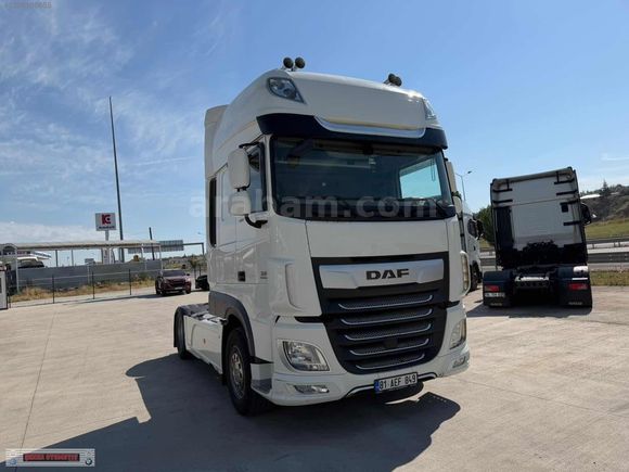 ŞENER ARSLAN'DAN 2024 MODEL DAF XF 105.480.. TAKAS VADE OLUR