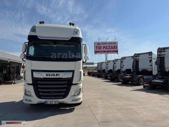 ŞENER ARSLAN'DAN 2024 MODEL DAF XF 105.480.. TAKAS VADE OLUR
