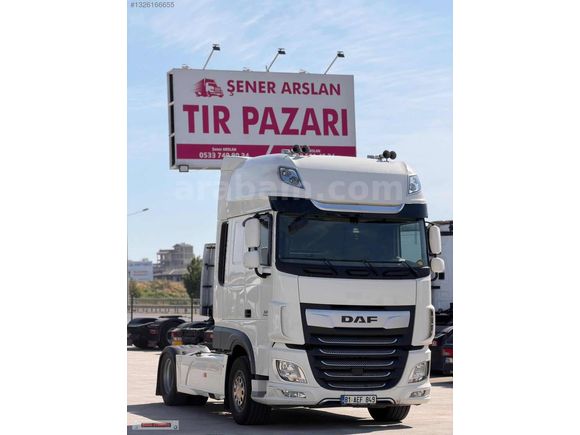 ŞENER ARSLAN'DAN 2024 MODEL DAF XF 105.480.. TAKAS VADE OLUR
