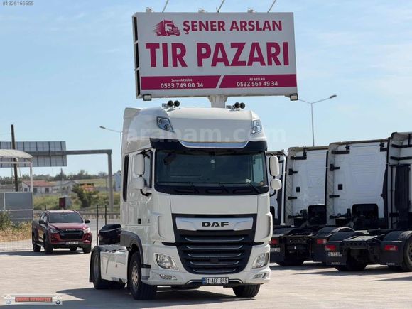 ŞENER ARSLAN'DAN 2024 MODEL DAF XF 105.480.. TAKAS VADE OLUR
