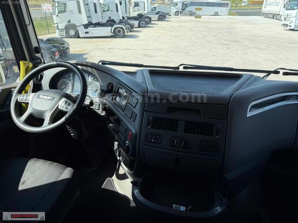 ŞENER ARSLAN'DAN 2024 MODEL DAF XF 105.480.. TAKAS VADE OLUR