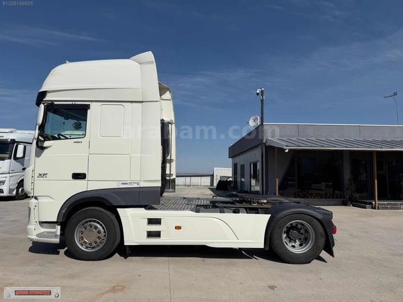 ŞENER ARSLAN'DAN 2024 MODEL DAF XF 105.480.. TAKAS VADE OLUR