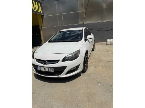 Sahibinden Opel Astra 1.6 CDTI Edition 2014 Model 