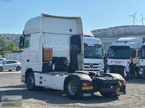 2021 MODEL DAF XF SSC 480-RETARDER-KLİMA-BUZDOLABI ! !