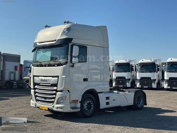 2021 MODEL DAF XF SSC 480-RETARDER-KLİMA-BUZDOLABI ! !