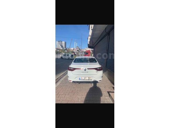Sahibinden Renault Megane 1.5 dCi Touch 2017 Model 