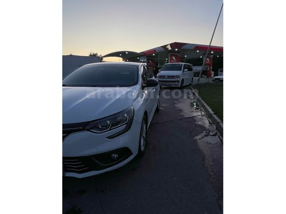 Sahibinden Renault Megane 1.5 dCi Touch 2017 Model 