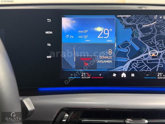 'GALATA' 2025 BMW İX2 M SPORT E DRİVE 20