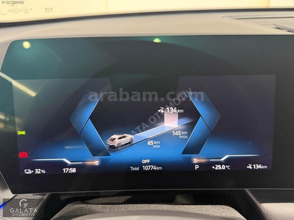 'GALATA' 2025 BMW İX2 M SPORT E DRİVE 20