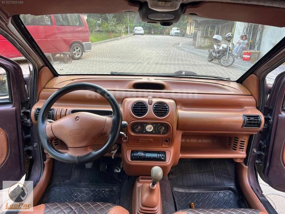 1998 RENAULT TWİNGO 1.2 270 BİN KM MANUEL BENZİN TAKAS OLUR
