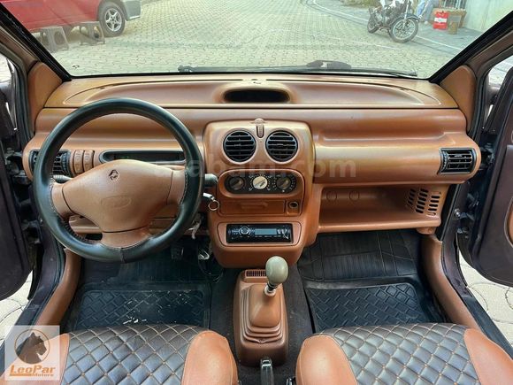 1998 RENAULT TWİNGO 1.2 270 BİN KM MANUEL BENZİN TAKAS OLUR