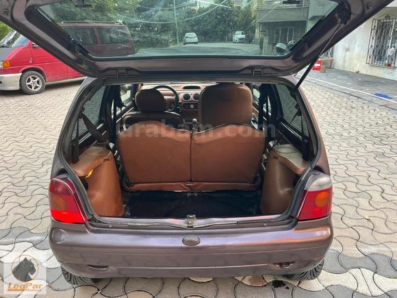 1998 RENAULT TWİNGO 1.2 270 BİN KM MANUEL BENZİN TAKAS OLUR