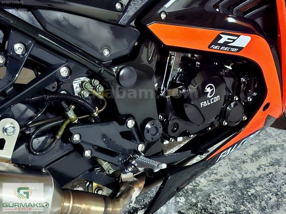 GÜRMAKS OTO DAN 2025 MODEL FALCON FR 250 SIFIR AYARINDA