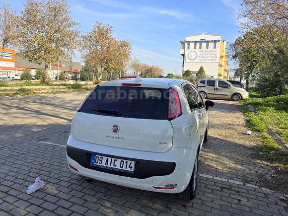 CAM TAVAN HARİÇ EN DOLUSU PUNTO EVO