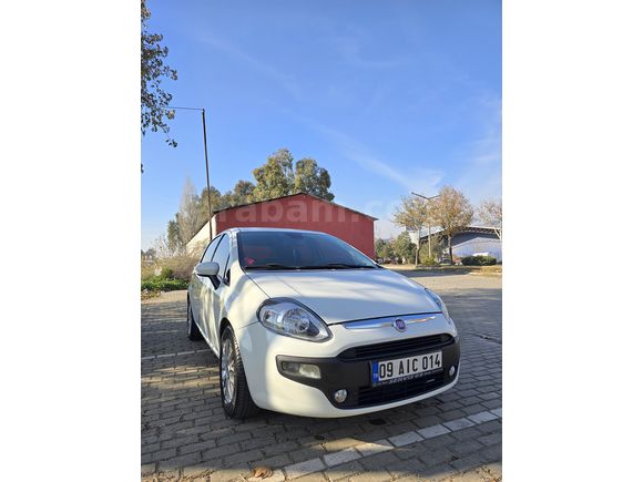 CAM TAVAN HARİÇ EN DOLUSU PUNTO EVO