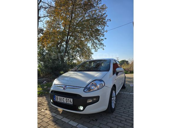 CAM TAVAN HARİÇ EN DOLUSU PUNTO EVO