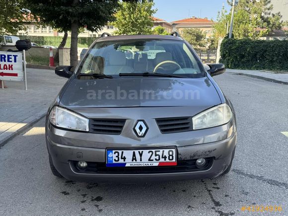 2006 RENAULT MEGAN 1.5 DCİ PİRİVİLEGE DEĞİŞENSİZ AİLE ARACI