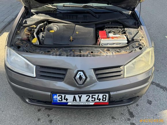 2006 RENAULT MEGAN 1.5 DCİ PİRİVİLEGE DEĞİŞENSİZ AİLE ARACI