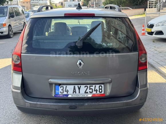 2006 RENAULT MEGAN 1.5 DCİ PİRİVİLEGE DEĞİŞENSİZ AİLE ARACI