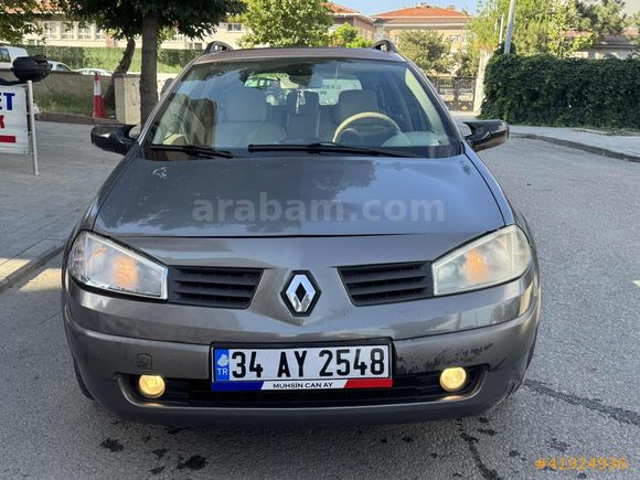 2006 RENAULT MEGAN 1.5 DCİ PİRİVİLEGE DEĞİŞENSİZ AİLE ARACI