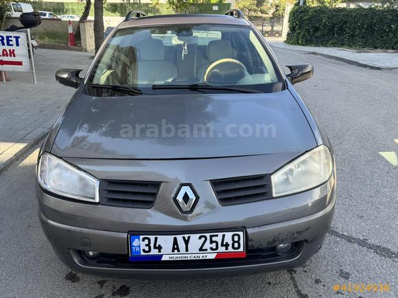 2006 RENAULT MEGAN 1.5 DCİ PİRİVİLEGE DEĞİŞENSİZ AİLE ARACI