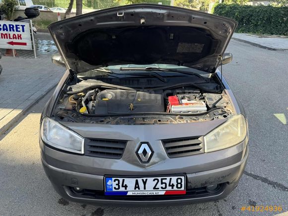 2006 RENAULT MEGAN 1.5 DCİ PİRİVİLEGE DEĞİŞENSİZ AİLE ARACI