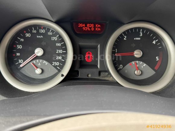 2006 RENAULT MEGAN 1.5 DCİ PİRİVİLEGE DEĞİŞENSİZ AİLE ARACI