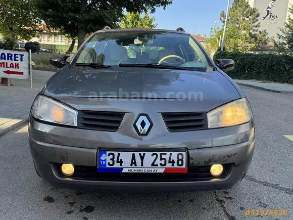 2006 RENAULT MEGAN 1.5 DCİ PİRİVİLEGE DEĞİŞENSİZ AİLE ARACI