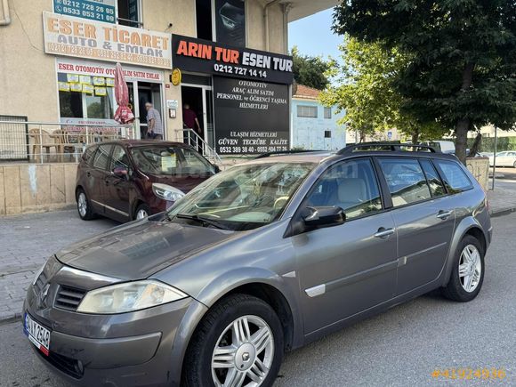 2006 RENAULT MEGAN 1.5 DCİ PİRİVİLEGE DEĞİŞENSİZ AİLE ARACI