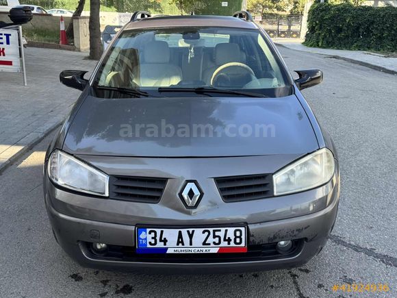 2006 RENAULT MEGAN 1.5 DCİ PİRİVİLEGE DEĞİŞENSİZ AİLE ARACI