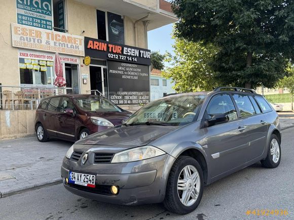 2006 RENAULT MEGAN 1.5 DCİ PİRİVİLEGE DEĞİŞENSİZ AİLE ARACI