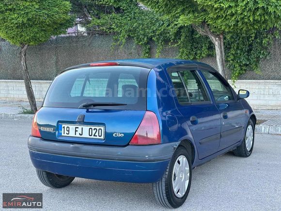 Emir Auto 2000 Clio 1.6 RTE KLİMALI