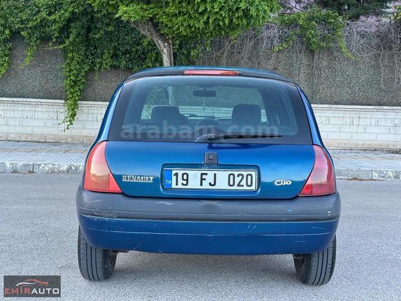 Emir Auto 2000 Clio 1.6 RTE KLİMALI