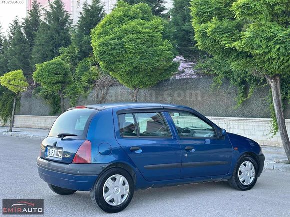 Emir Auto 2000 Clio 1.6 RTE KLİMALI