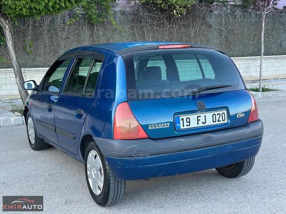 Emir Auto 2000 Clio 1.6 RTE KLİMALI
