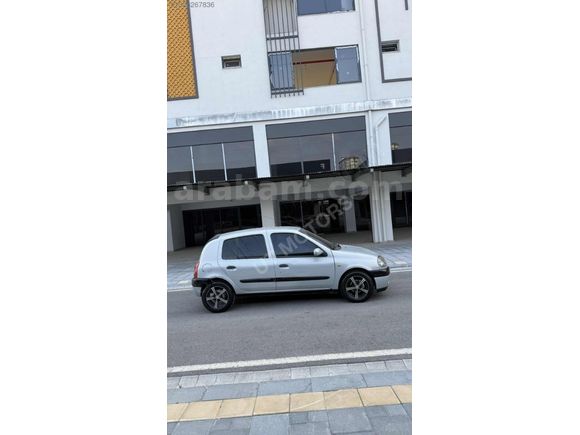 UT MOTORSTAN 2000 MODEL+1,6+KLİMAAKTİF+CLİO