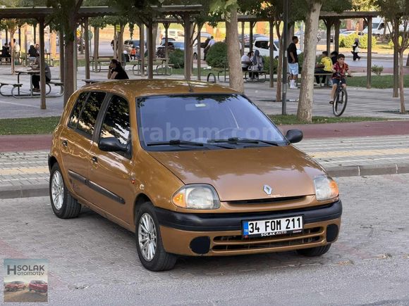 2000 MODEL RENAULT CLİO 1.6 RTE OTOMATİK KLİMALI AKTİF